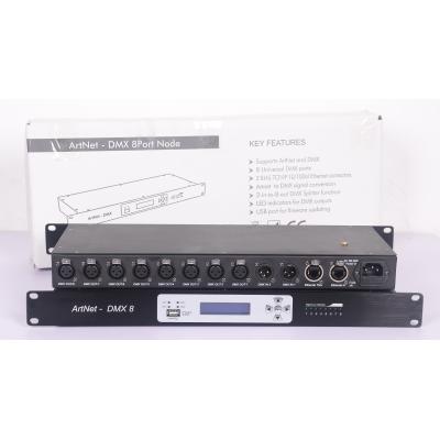 Proton ArtNet-DMX 8 Port Node 